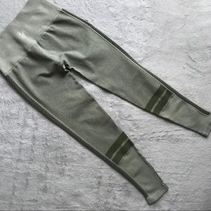 Bombshell Sportswear Seamless Leggings Olive Green
